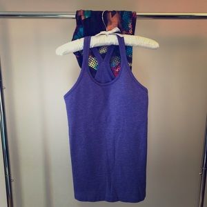 Lululemon Power Purple Racerback Top